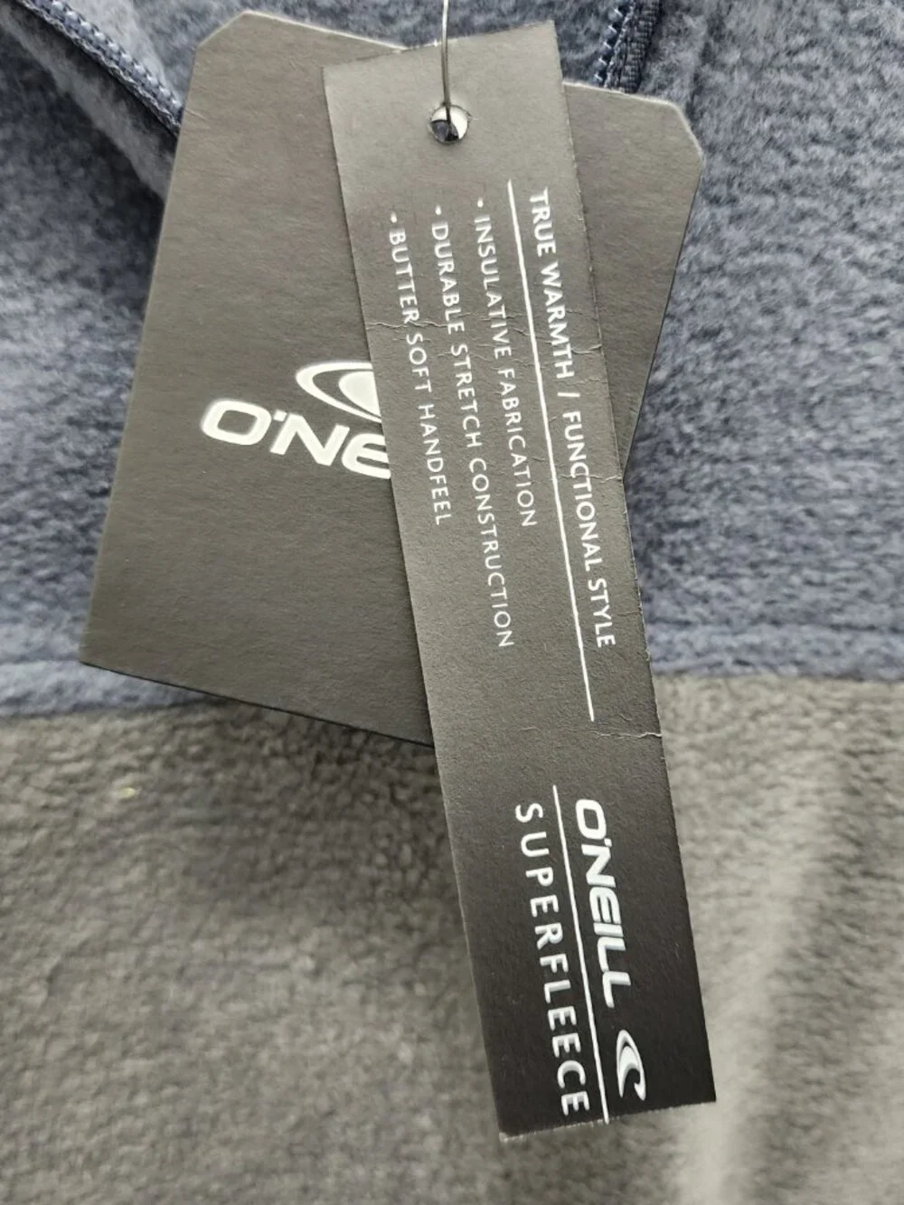 NWT O'Neill Men's Vantage Super Fleece Hoodie 1/2 Zip Size Small